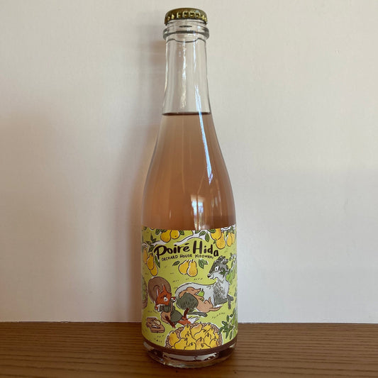 Poiré Hida（ポワレ飛騨）Doux・甘口　375ml・ハーフボトル - 木戸脇果樹園　オーチャードハウス