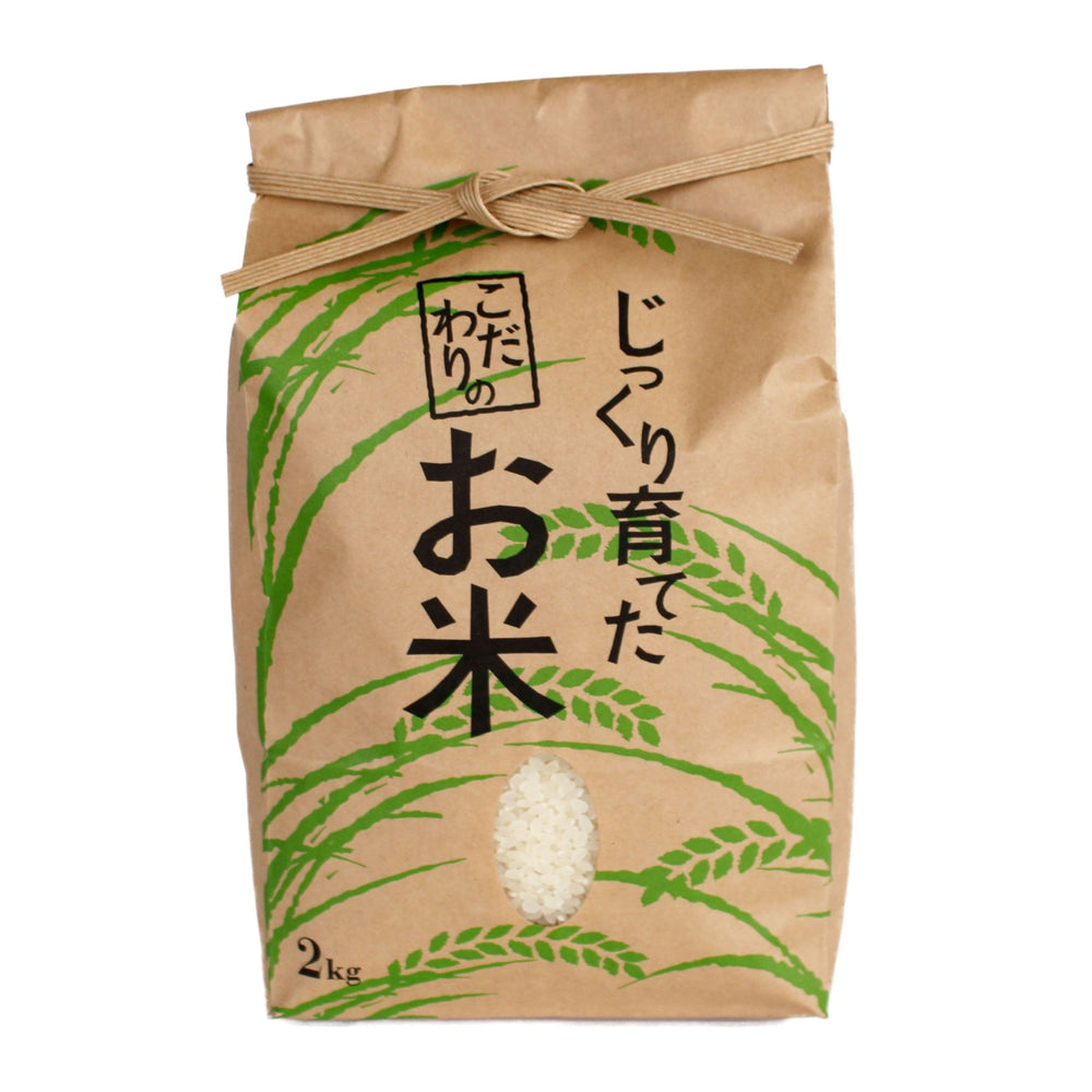 飛騨のお米 ミネアサヒ 白米 - 木戸脇果樹園